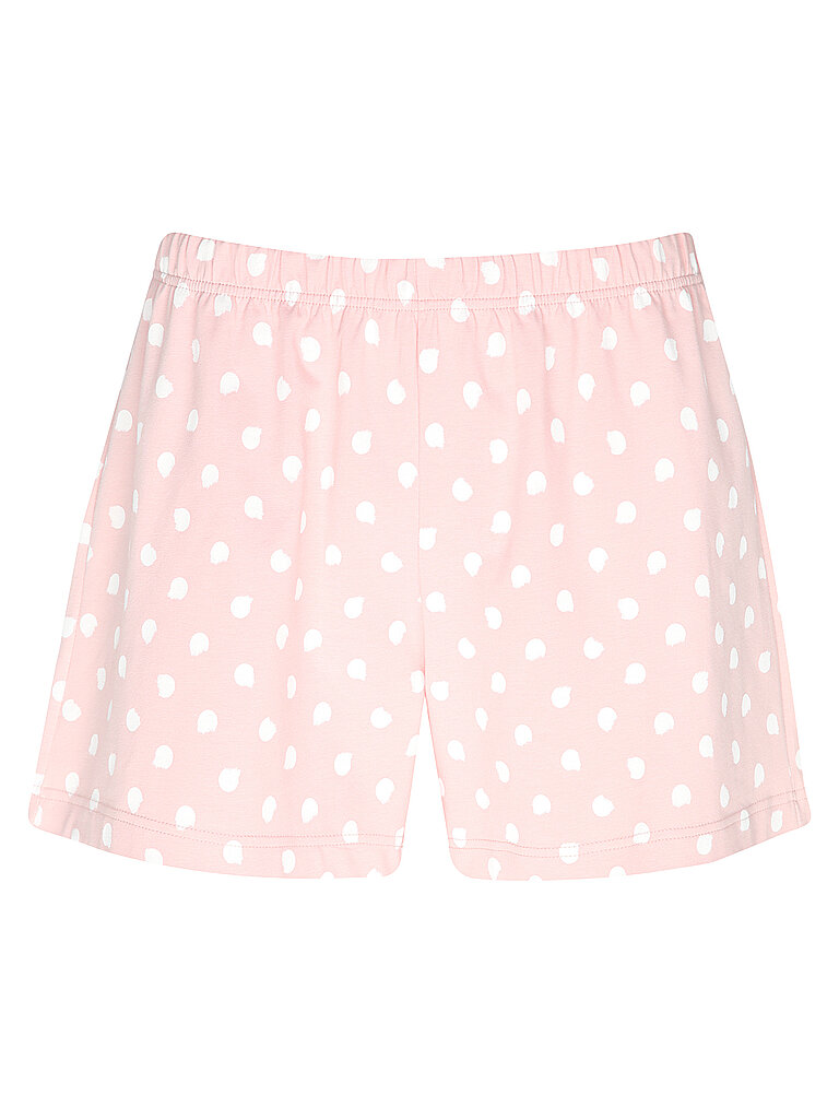 Pyjamashorts rosa XL damen