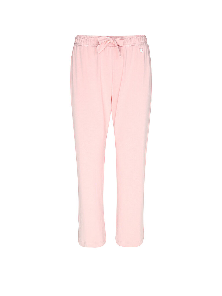 Pyjamahose 7/8 rosa XL damen