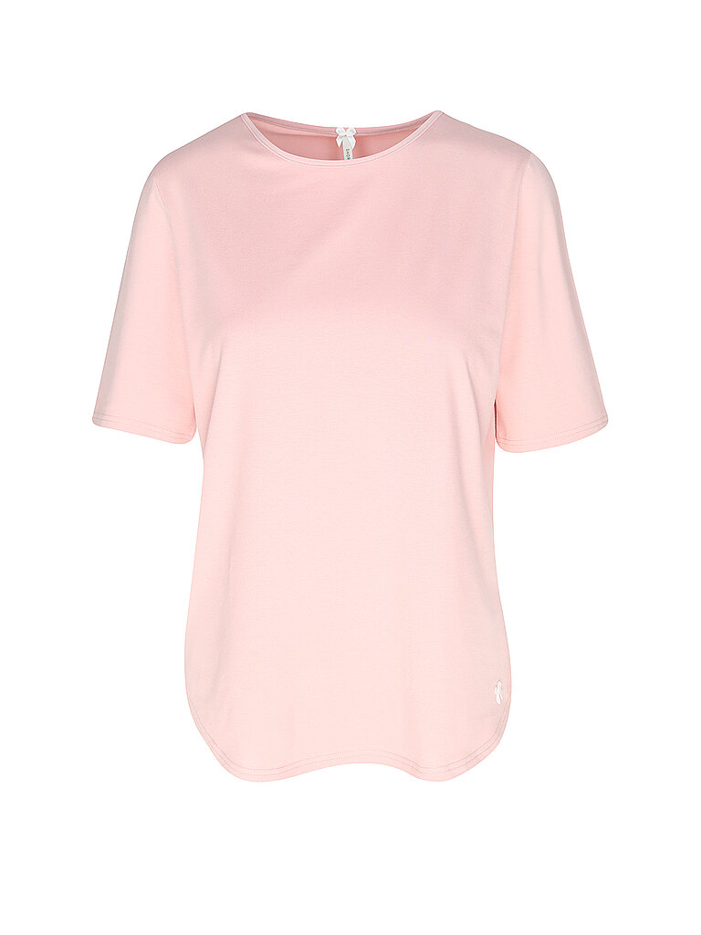 Pyjamashirt rosa XL damen