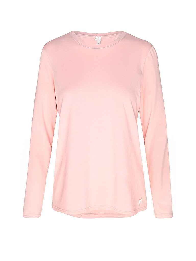 Pyjamshirt rosa XXL damen