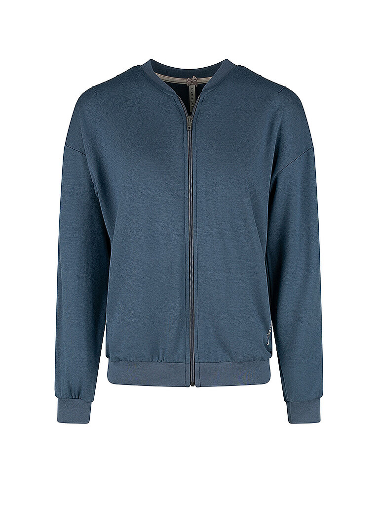 SHORT STORIES Loungesweatkjacke blau | S