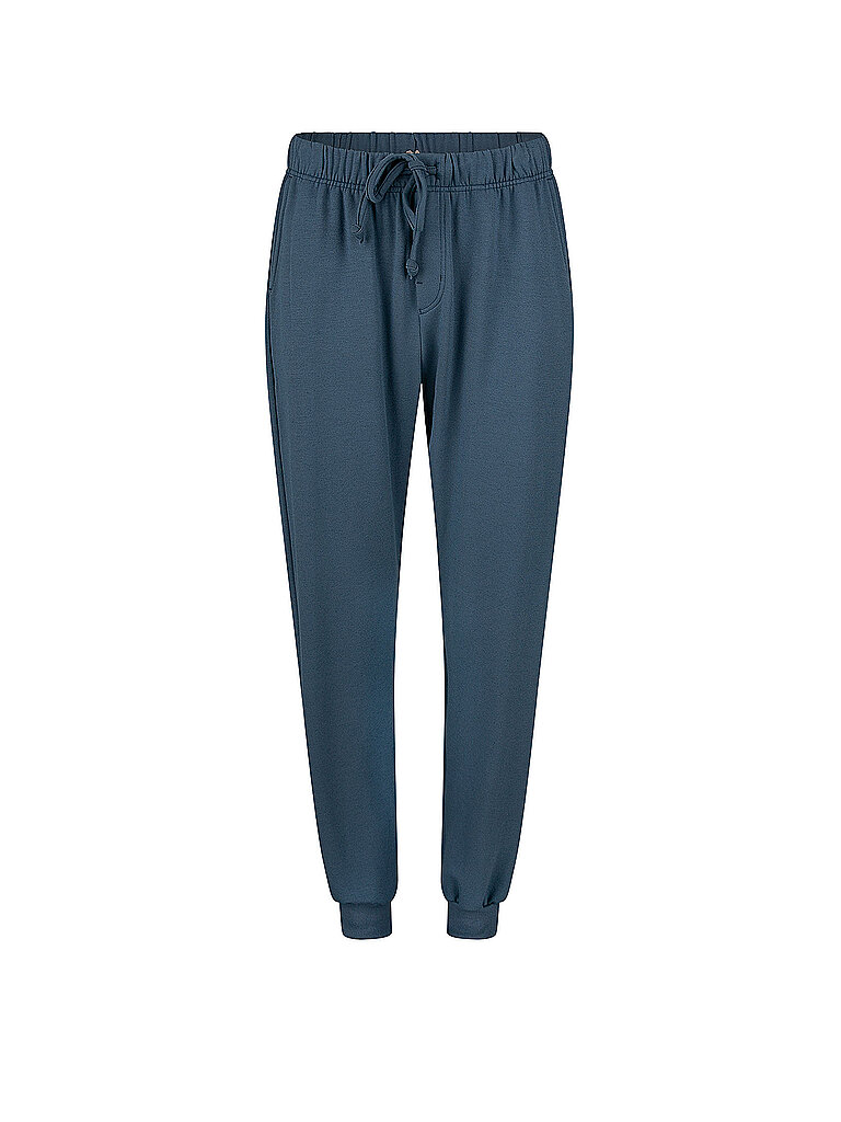 SHORT STORIES Loungewear Hose blau | M