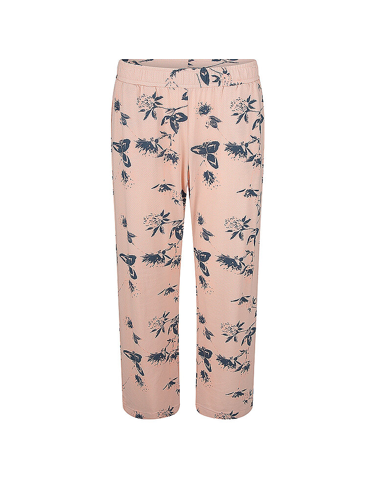 Pyjamahose 7/8 rosa XXL damen
