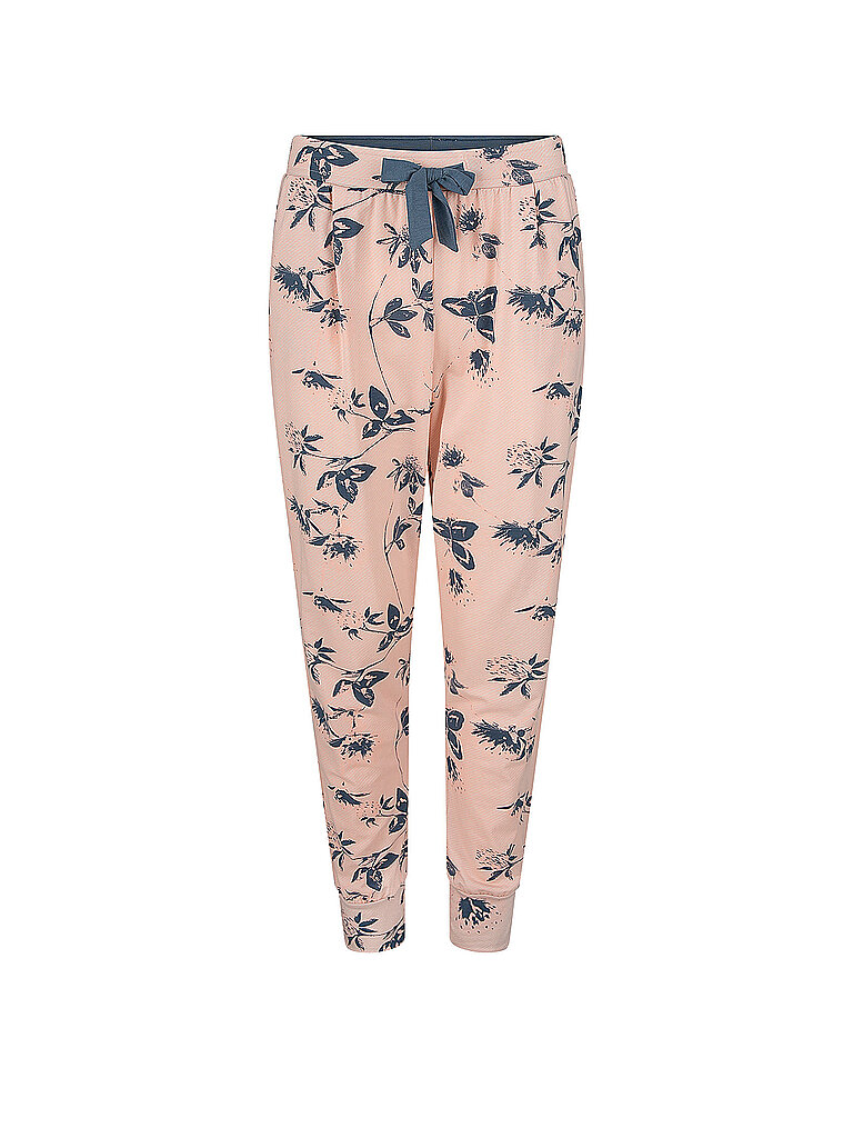 Pyjamahose rosa XL damen
