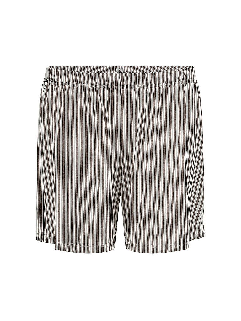 SHORT STORIES Pyjamashorts hellbraun | L