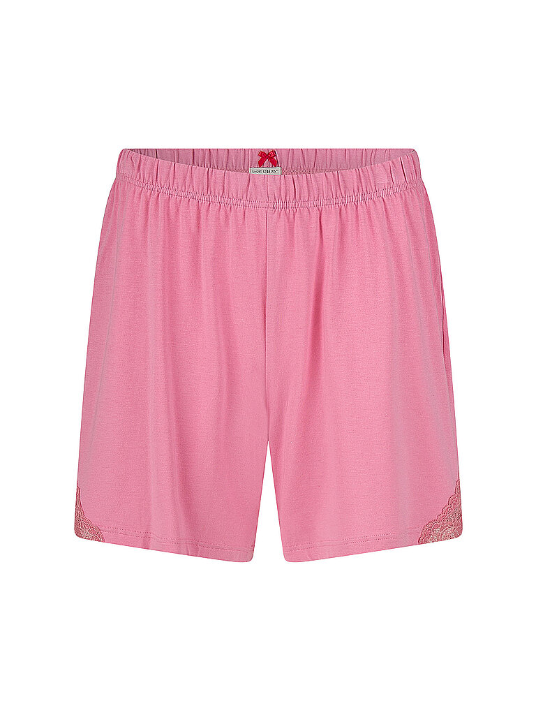 Pyjamashorts rosa S damen
