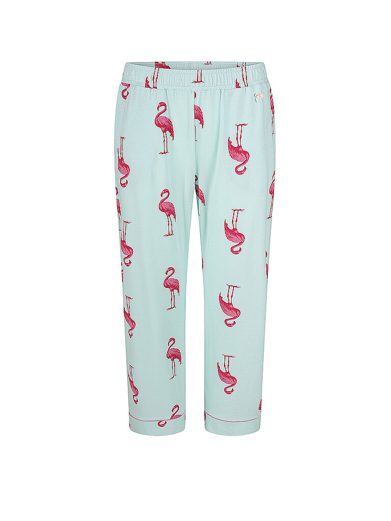 Pyjamahose hellgrün XXL damen
