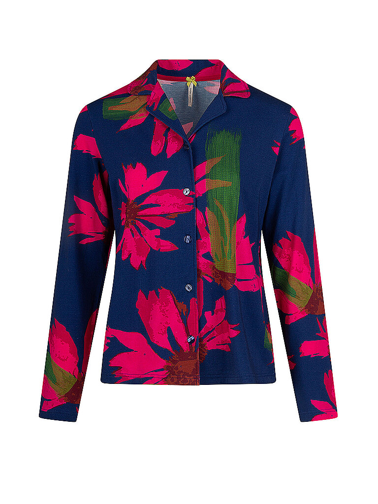 SHORT STORIES Pyjamashirt dunkelblau | XS