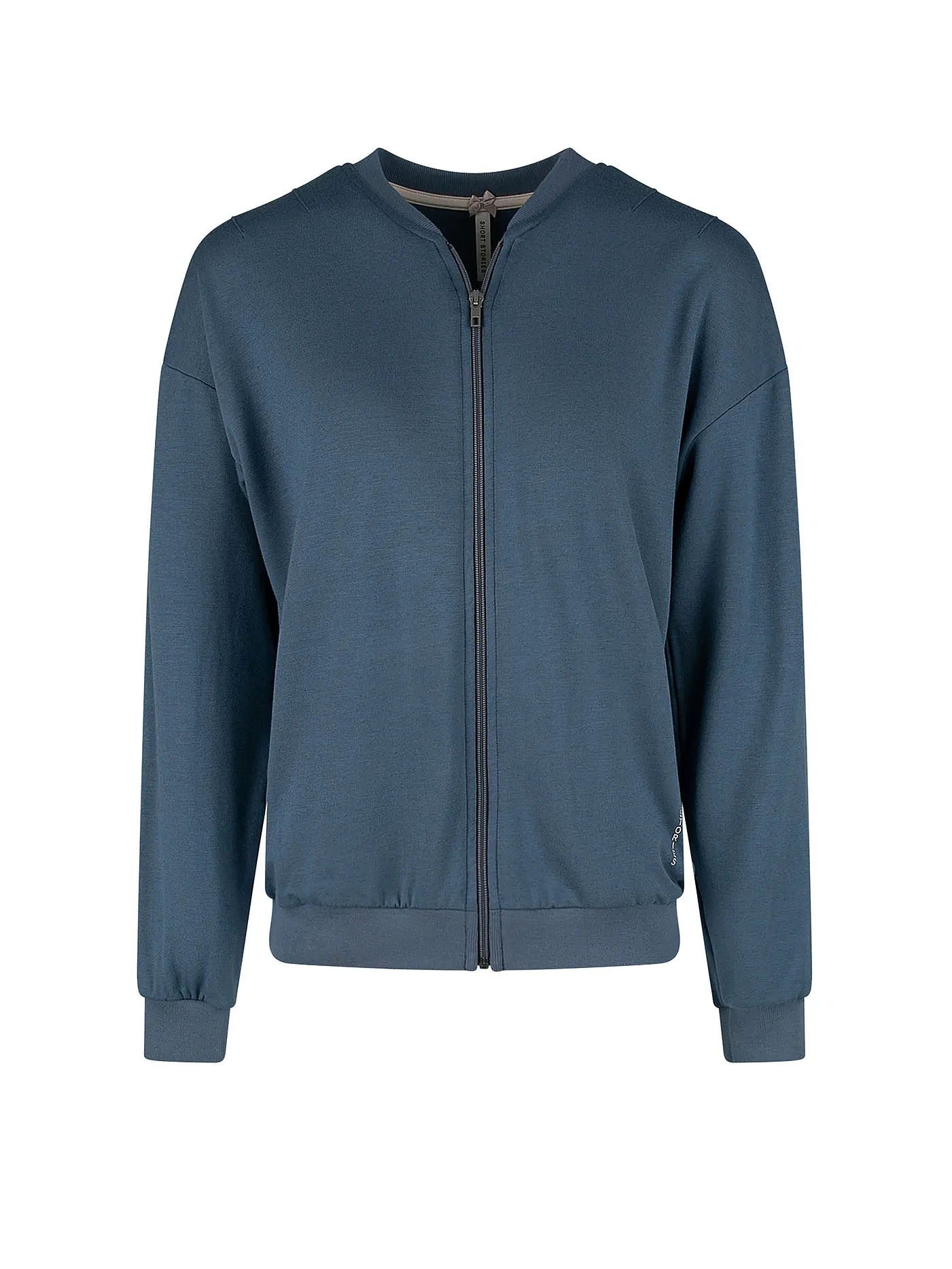 SHORT STORIES | Loungesweatkjacke  | blau