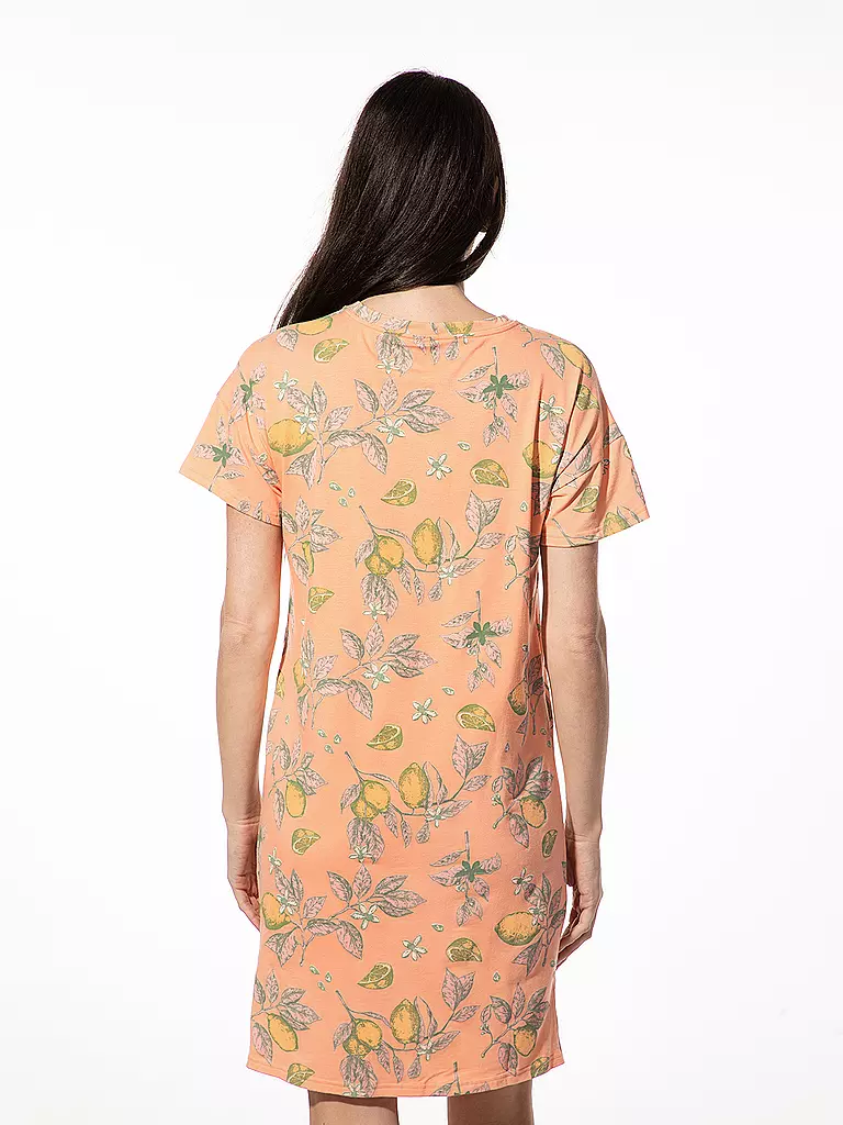 SHORT STORIES | Nachthemd - Sleepshirt | orange