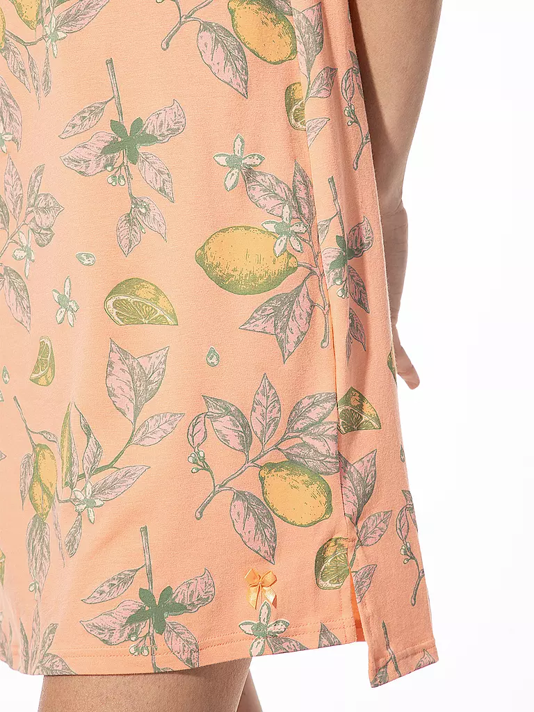 SHORT STORIES | Nachthemd - Sleepshirt | orange