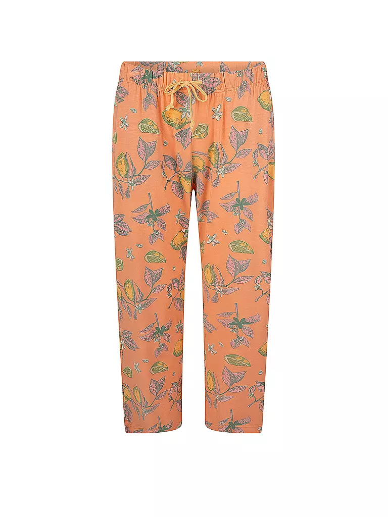 SHORT STORIES | Pyjamahose 7/8  | orange