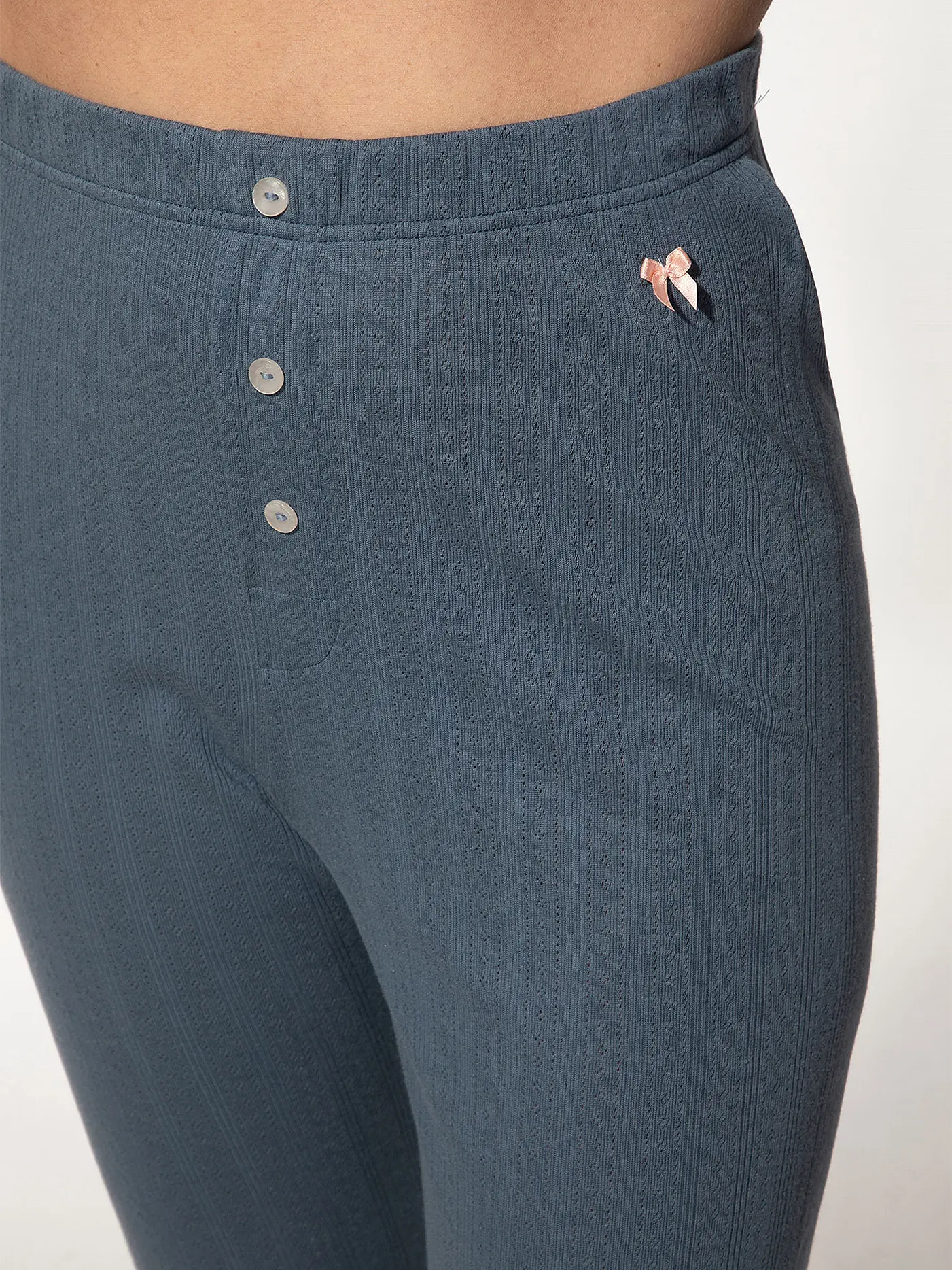 SHORT STORIES | Pyjamahose 7/8  | blau