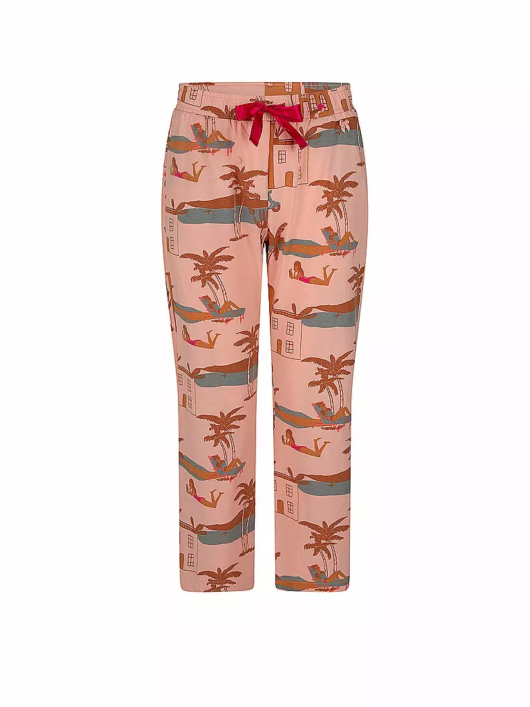 SHORT STORIES | Pyjamahose 7/8 | orange