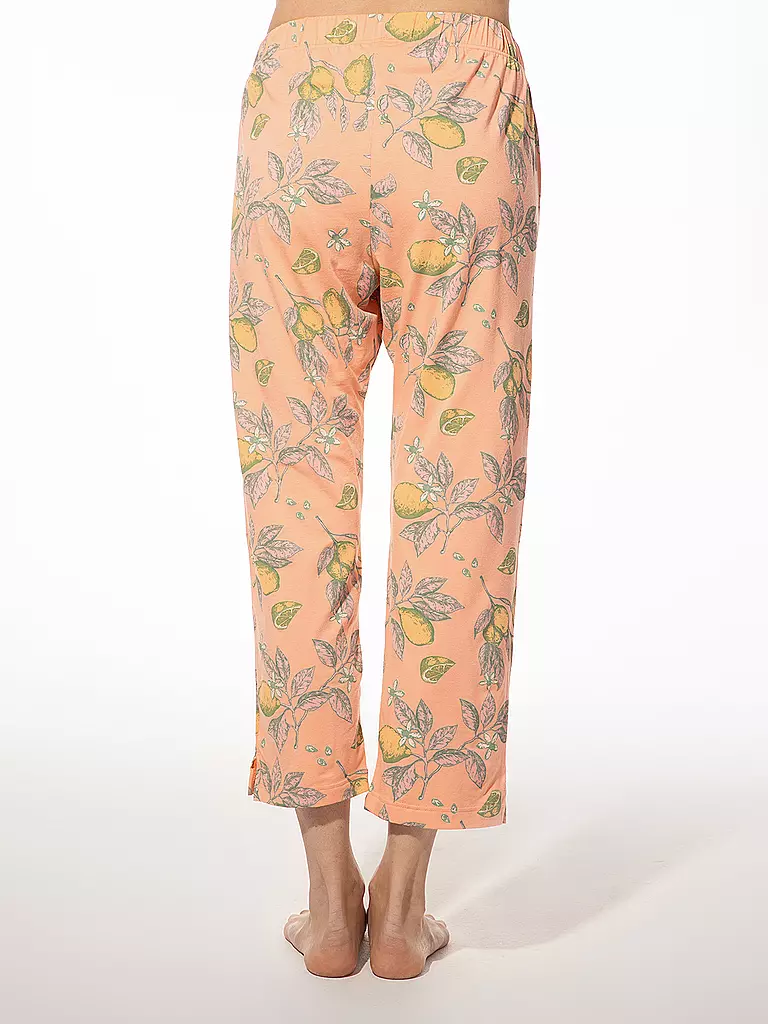 SHORT STORIES | Pyjamahose 7/8 | orange