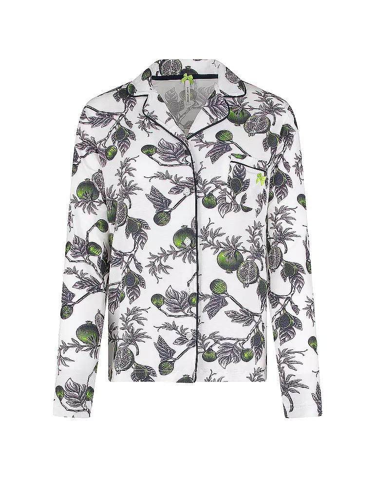 SHORT STORIES | Pyjamashirt | creme