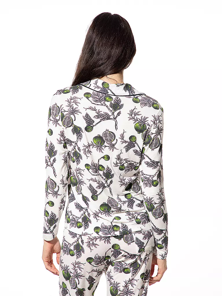 SHORT STORIES | Pyjamashirt | creme