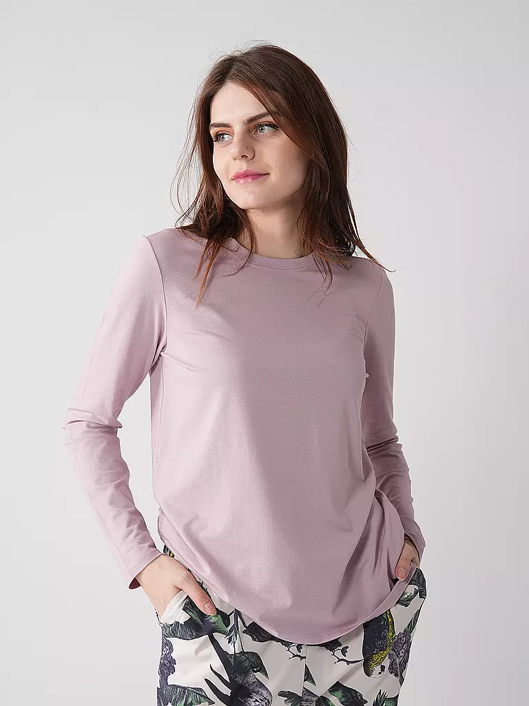 SHORT STORIES | Pyjamashirt | rosa