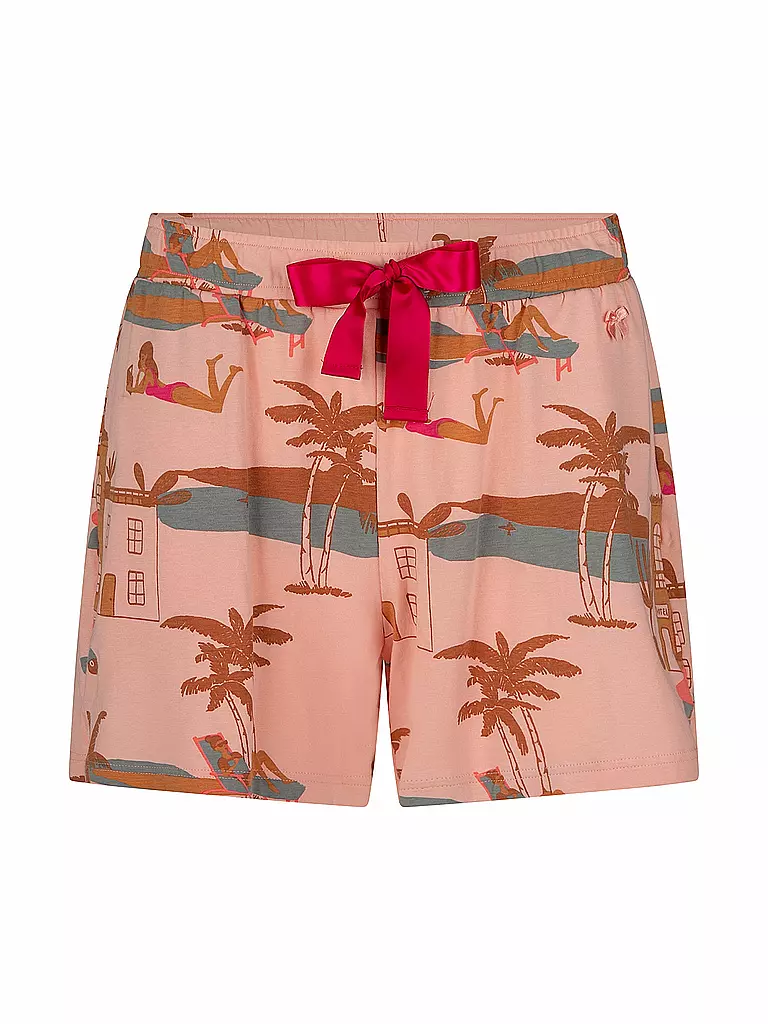 SHORT STORIES | Pyjamashorts | orange