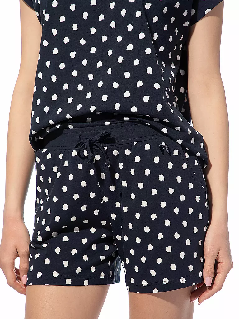 SHORT STORIES | Pyjamashorts | dunkelblau