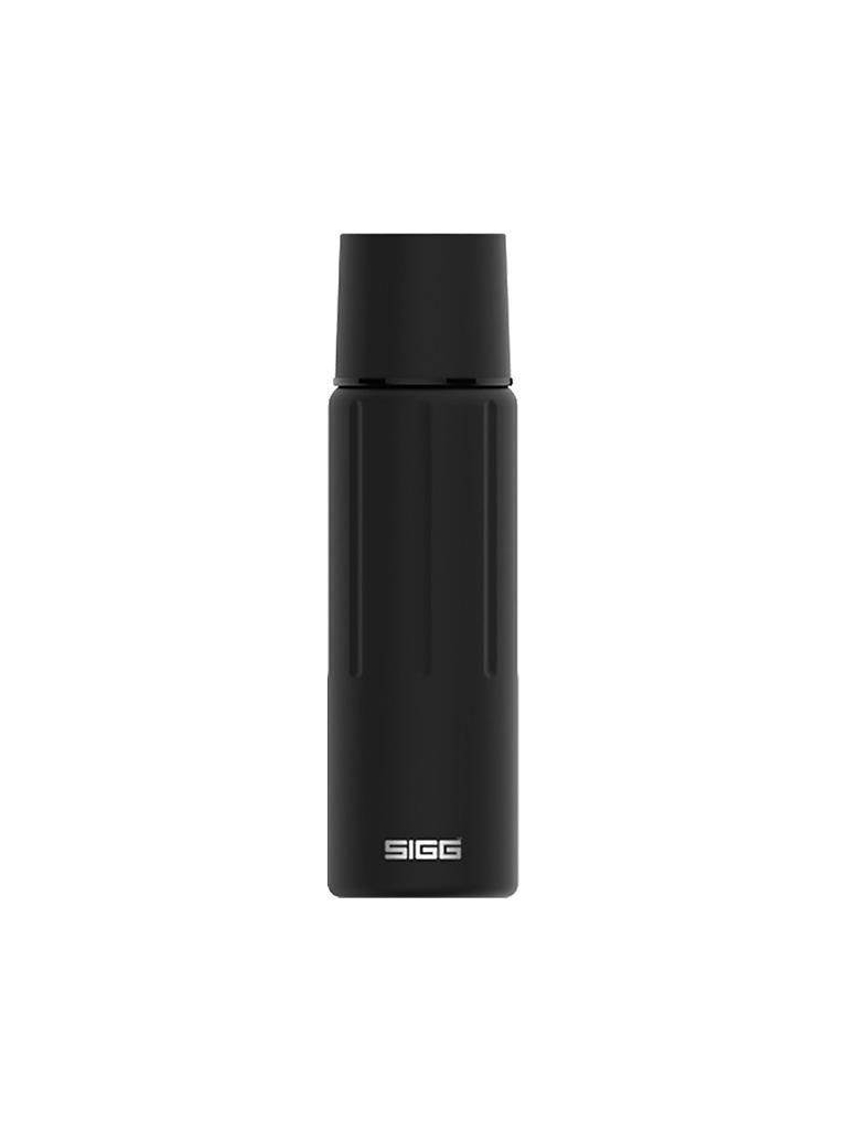 SIGG | Thermo Trinkflasche Gemstone Obsidian 500ml | schwarz