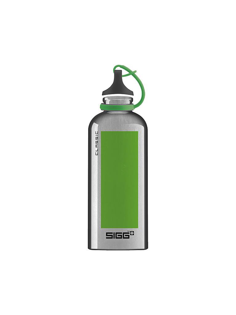 SIGG | Trinkflasche "Classic Accent" 0,6l | grün