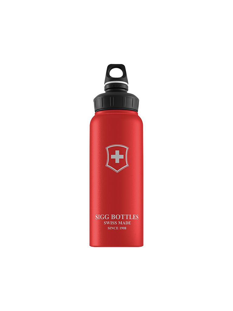 SIGG | Trinkflasche WMB Swiss Emblem 1000ml | rot