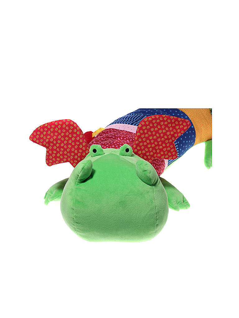 SIGIKID | Aktivkissen Drache, PlayQ Serie 120x22cm | keine Farbe