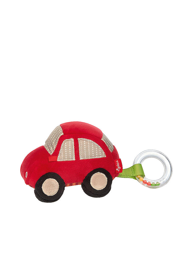 SIGIKID | Baby Aktiv-Auto rot, Papa&Me 12cm | keine Farbe