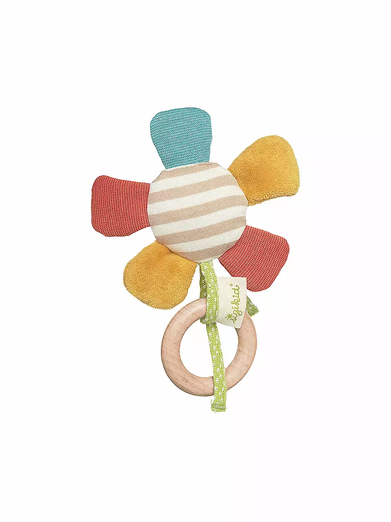 SIGIKID | Baby Greifling Blume Collection | bunt