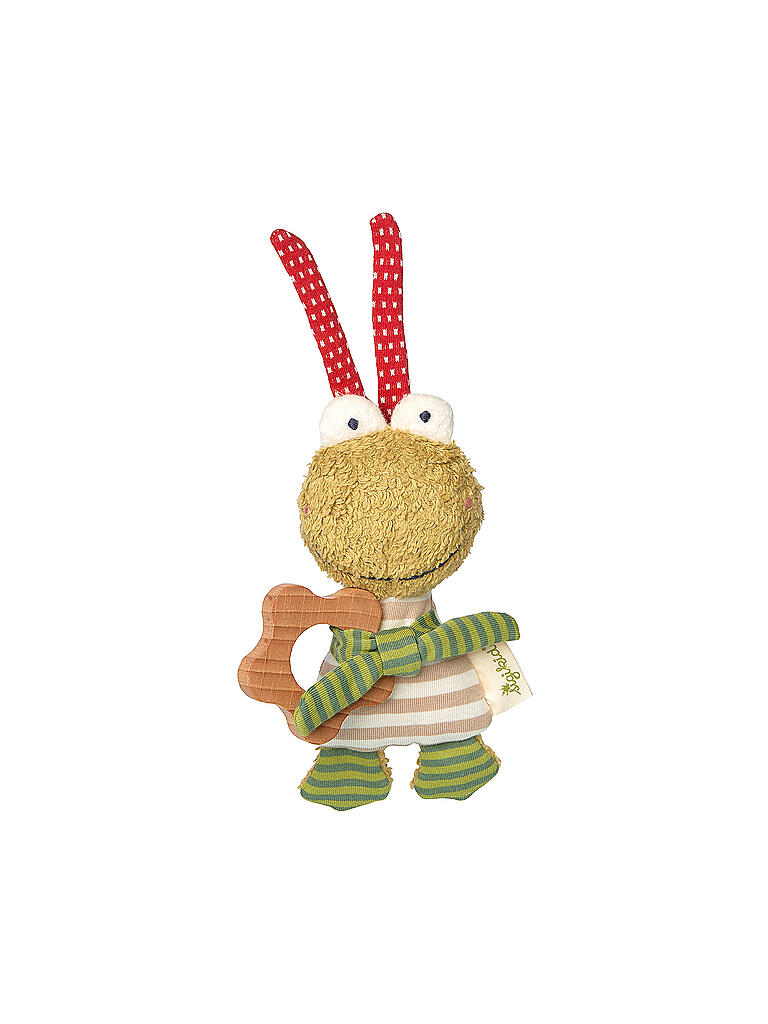 SIGIKID | Baby Greifling Frosch, Green Collection | keine Farbe