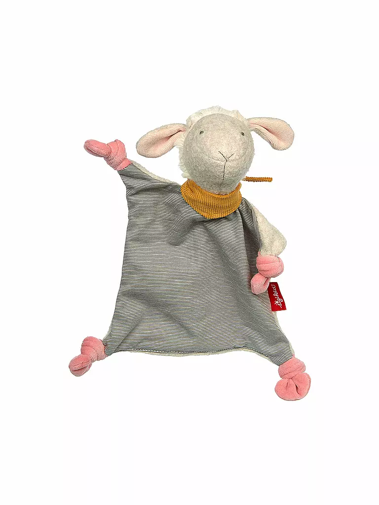 SIGIKID | Baby Schmusetuch Schaf, Gold Collection | grau