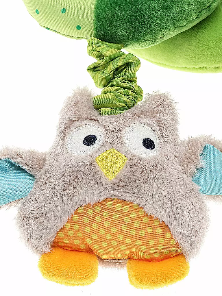 SIGIKID | Babyschalenspielzeug Eichhörnchen | grün