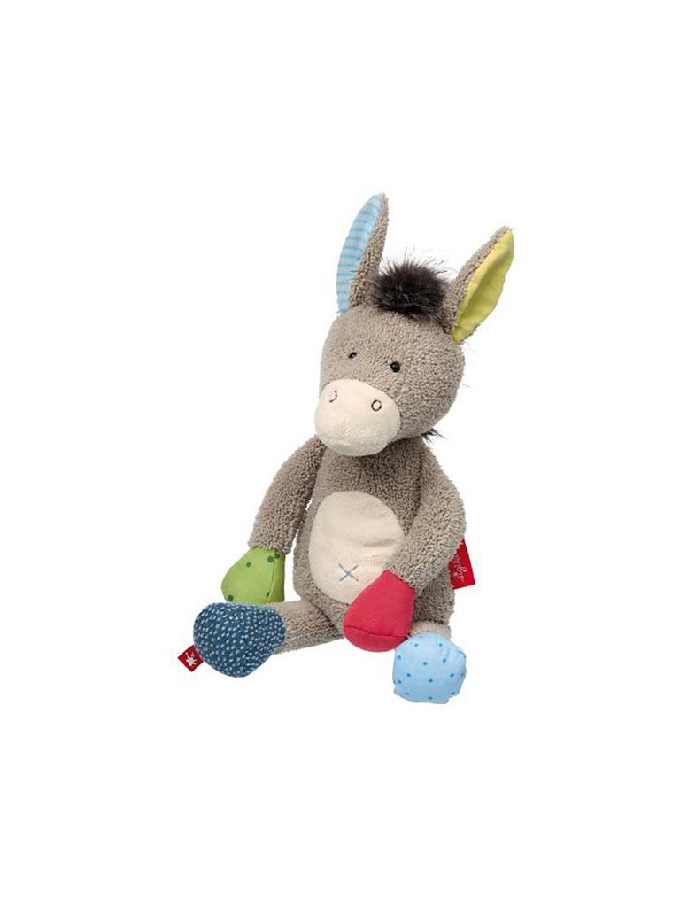 SIGIKID | Esel Patchwork Sweety Kuscheltier | keine Farbe