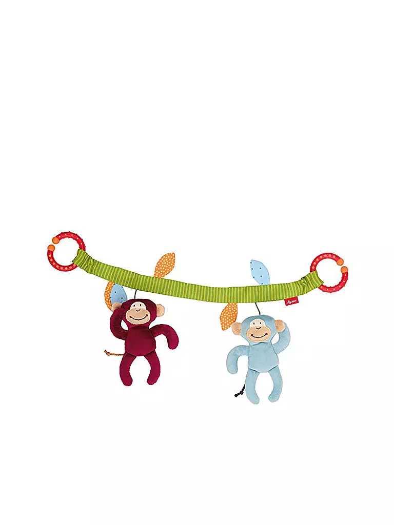 SIGIKID | Kinderwagenkette Affenbande | keine Farbe