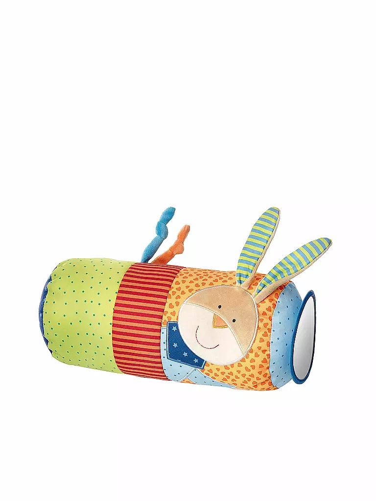 SIGIKID | Krabbelrolle, PlayQ 30x15cm | bunt
