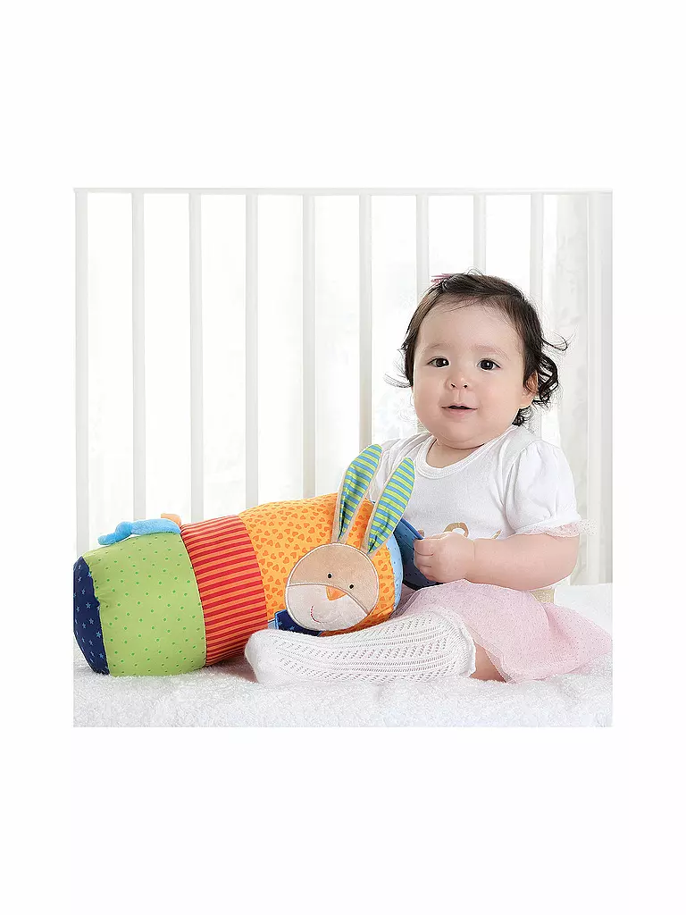 SIGIKID | Krabbelrolle, PlayQ 30x15cm | bunt