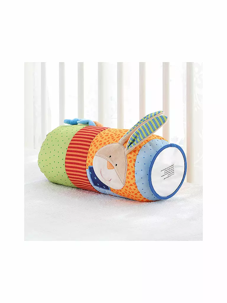 SIGIKID | Krabbelrolle, PlayQ 30x15cm | bunt
