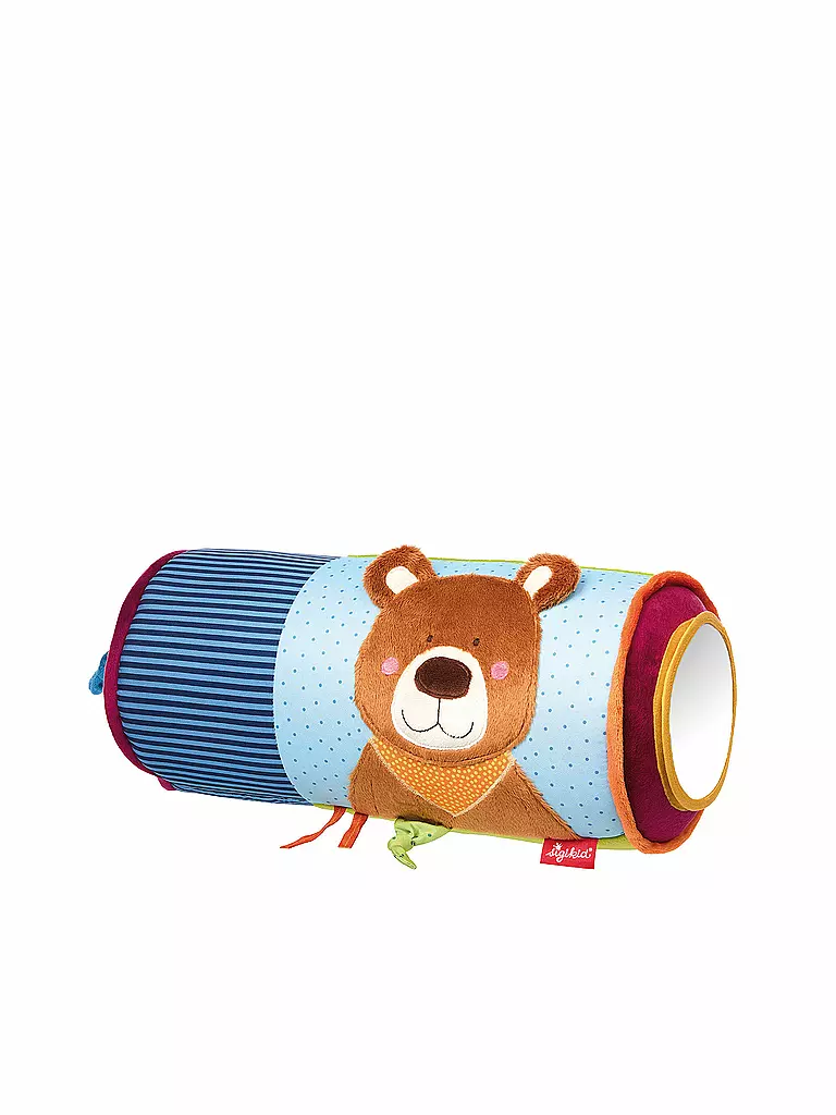 SIGIKID | Krabbelrolle XXL PlayQ 40x18cm | bunt