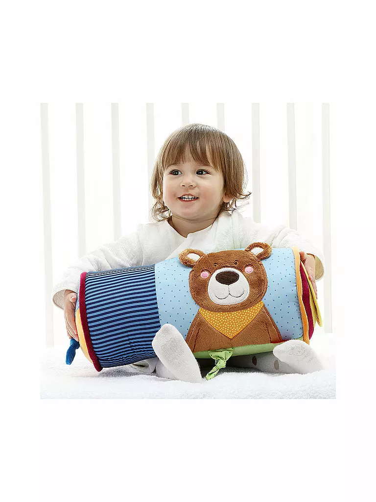 SIGIKID | Krabbelrolle XXL PlayQ 40x18cm | bunt