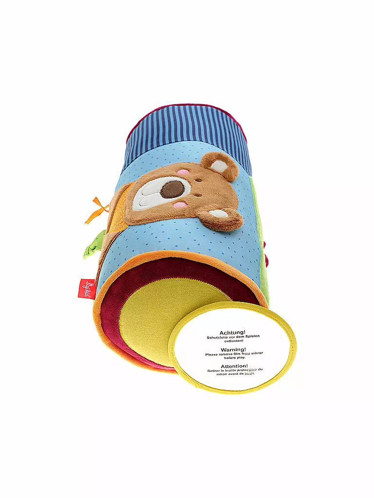 SIGIKID | Krabbelrolle XXL PlayQ 40x18cm | bunt