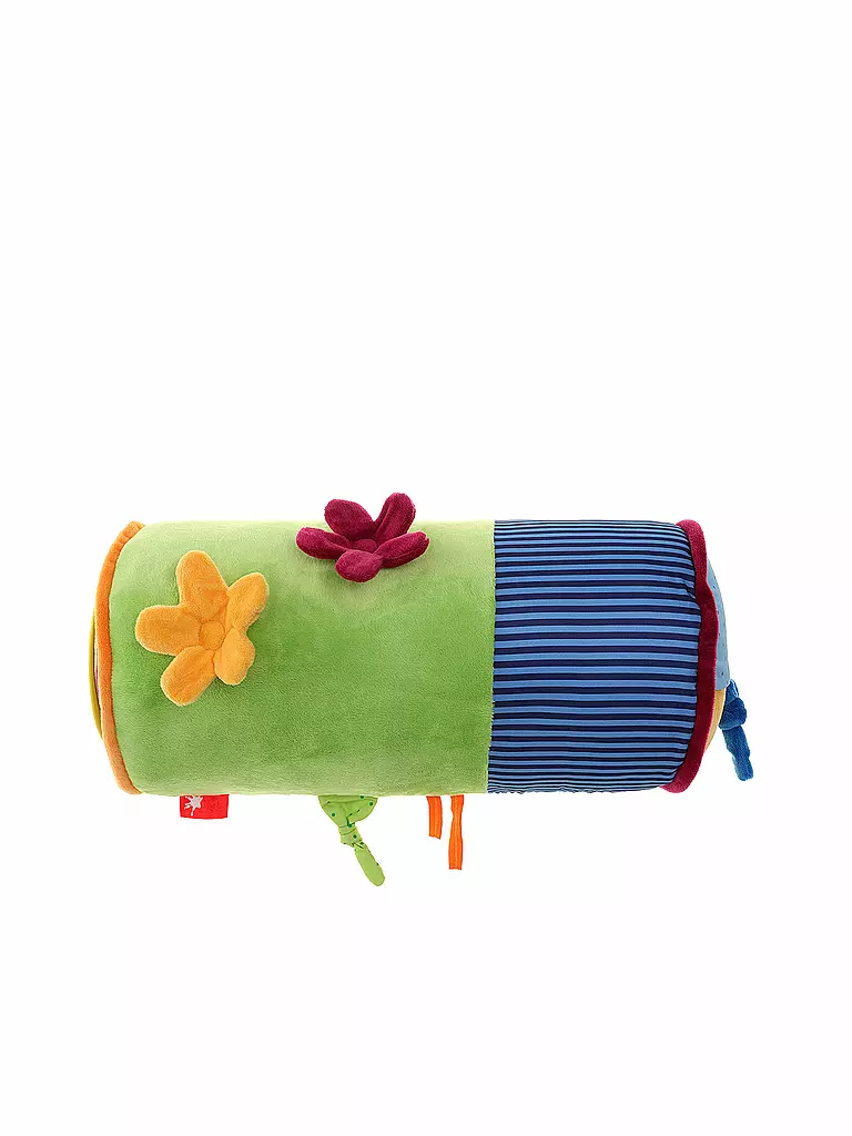 SIGIKID | Krabbelrolle XXL PlayQ 40x18cm | bunt