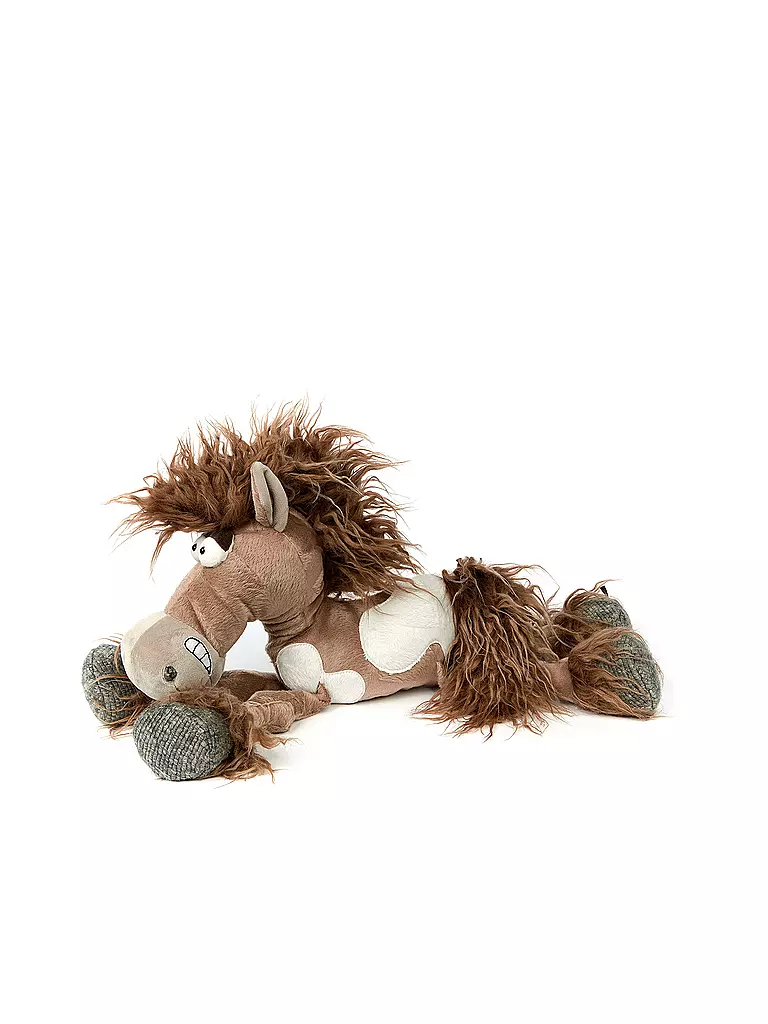 SIGIKID | Kuschelpferd Hotta Hoppa BeastsTown | braun