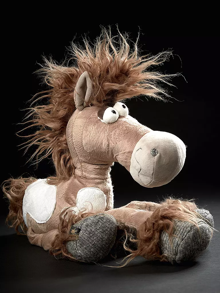 SIGIKID | Kuschelpferd Hotta Hoppa BeastsTown | braun