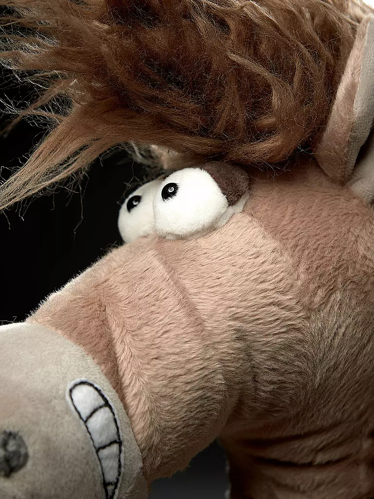 SIGIKID | Kuschelpferd Hotta Hoppa BeastsTown | braun