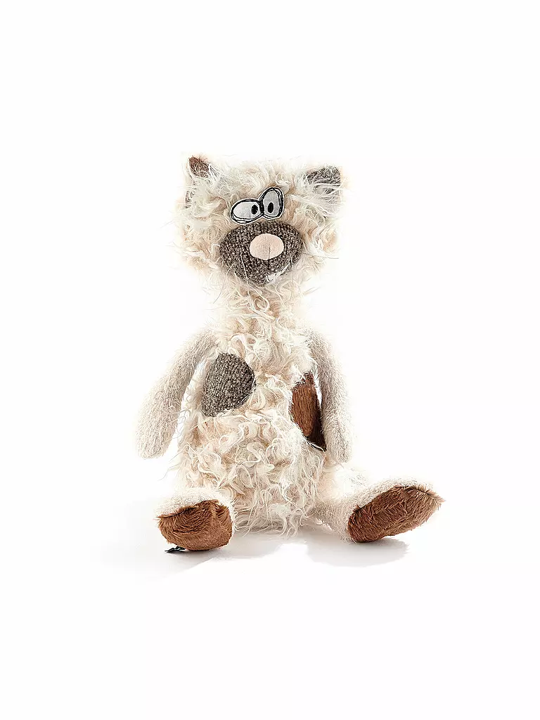 SIGIKID | Kuscheltier - Katze Kiez Miez Beaststown | beige