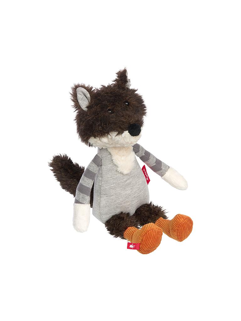 SIGIKID | Kuscheltier - Wolf Patchwork Collection 32cm | keine Farbe