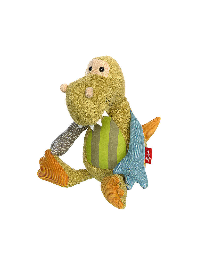 SIGIKID | Kuscheltier Dino, Patchwork Sweety 30cm | keine Farbe