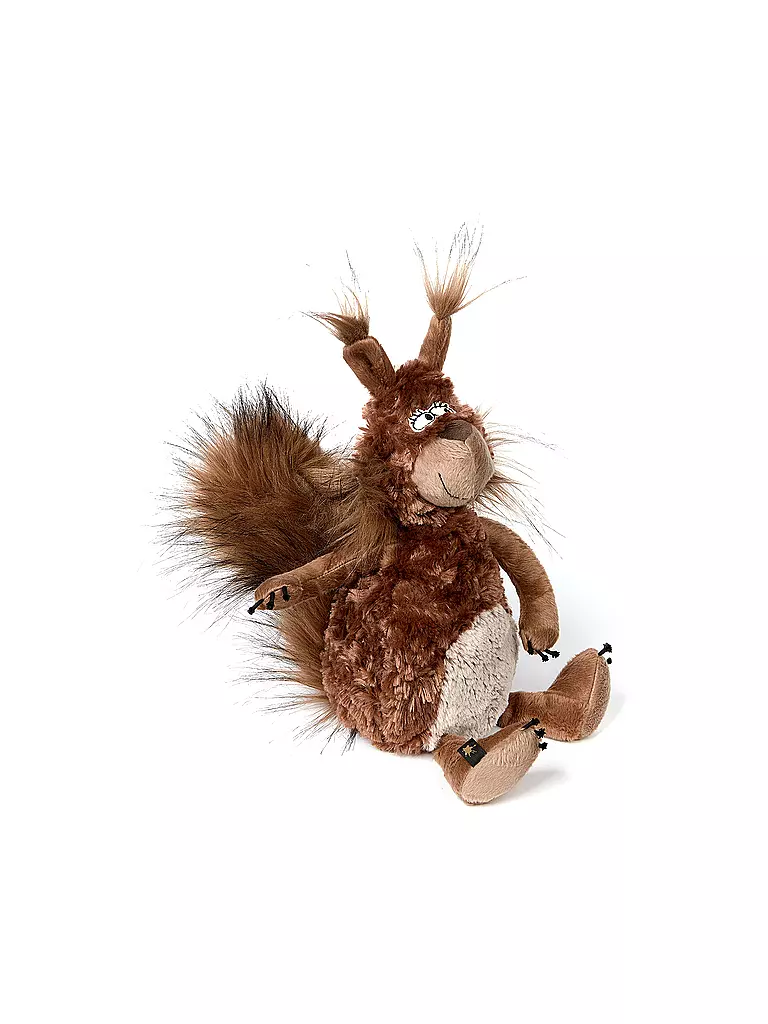 SIGIKID | Kuscheltier Eichhörnchen Forest Flyer BeastsTown | braun