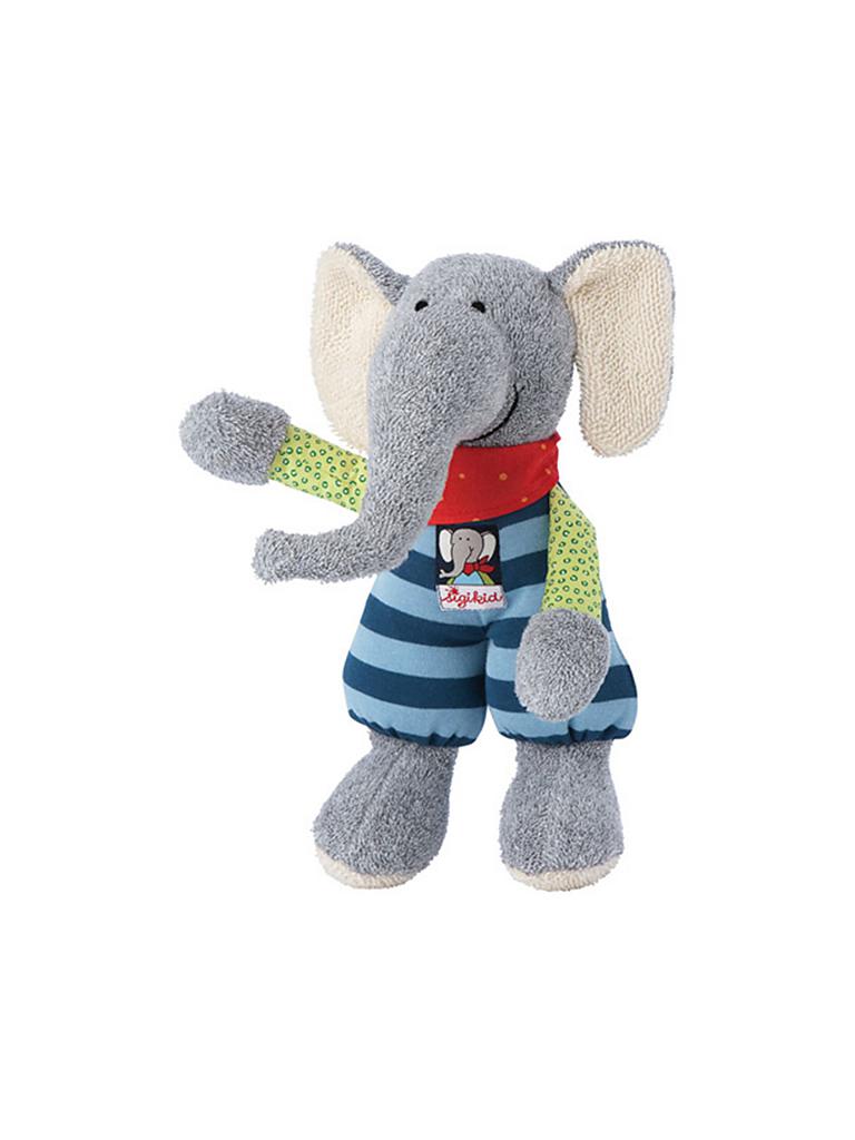 SIGIKID | Kuscheltier Elefant Lolo Lombardo | keine Farbe